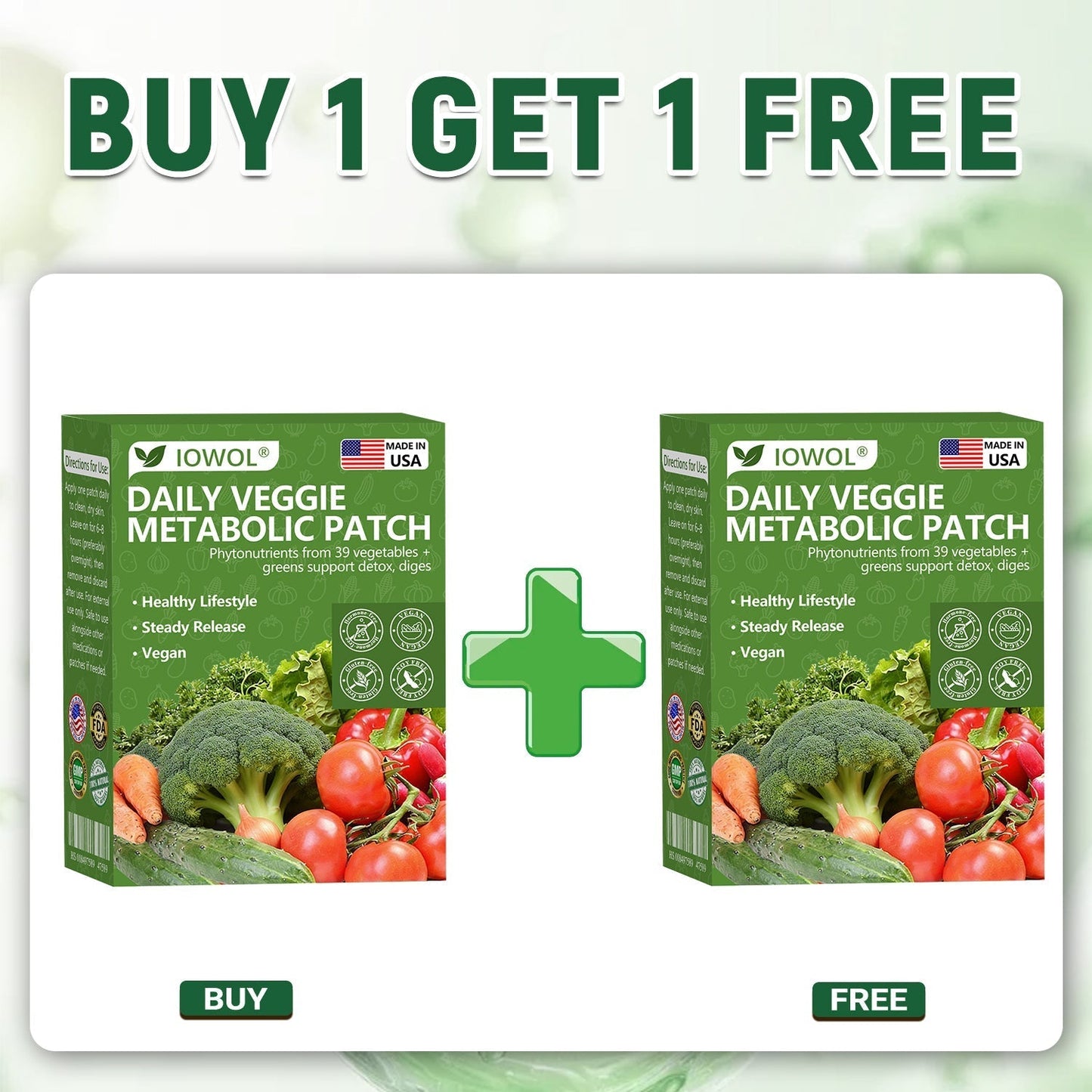 🇦🇺🥦𝐎𝐟𝐟𝐢𝐜𝐢𝐚𝐥 𝐒𝐭𝐨𝐫𝐞 | 𝐈𝐎𝐖𝐎𝐋® 𝐃𝐚𝐢𝐥𝐲 𝐌𝐞𝐭𝐚𝐛𝐨𝐥𝐢𝐜 𝐏𝐚𝐭𝐜𝐡 𝐛𝐥𝐞𝐧𝐝𝐬 𝐞𝐱𝐭𝐫𝐚𝐜𝐭𝐬 𝐟𝐫𝐨𝐦 𝟑𝟗 𝐯𝐞𝐠𝐞𝐭𝐚𝐛𝐥𝐞𝐬 & 𝐠𝐫𝐞𝐞𝐧𝐬 𝐭𝐨 𝐬𝐮𝐩𝐩𝐨𝐫𝐭 𝐝𝐢𝐠𝐞𝐬𝐭𝐢𝐨𝐧, 𝐦𝐞𝐭𝐚𝐛𝐨𝐥𝐢𝐬𝐦 & 𝐝𝐚𝐢𝐥𝐲 𝐞𝐧𝐞𝐫𝐠𝐲—𝐡𝐞𝐥𝐩𝐢𝐧𝐠 𝐲𝐨𝐮 𝐟𝐞𝐞𝐥 𝐥𝐢𝐠𝐡𝐭𝐞𝐫, 𝐛𝐚𝐥𝐚𝐧𝐜𝐞𝐝 𝐚𝐧𝐝 𝐫𝐞𝐟𝐫𝐞𝐬𝐡𝐞𝐝.
